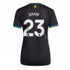 Damen Fußballbekleidung Manchester United Luke Shaw #23 3rd Trikot 2025-26 Kurzarm